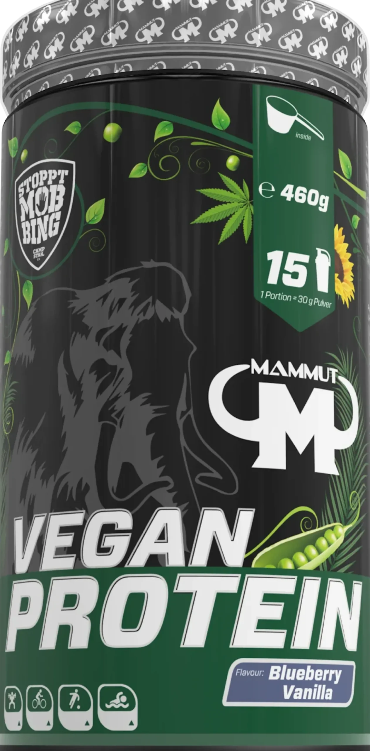 Vegan Protein (460g)