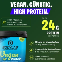 Vegan Protein (1000g)