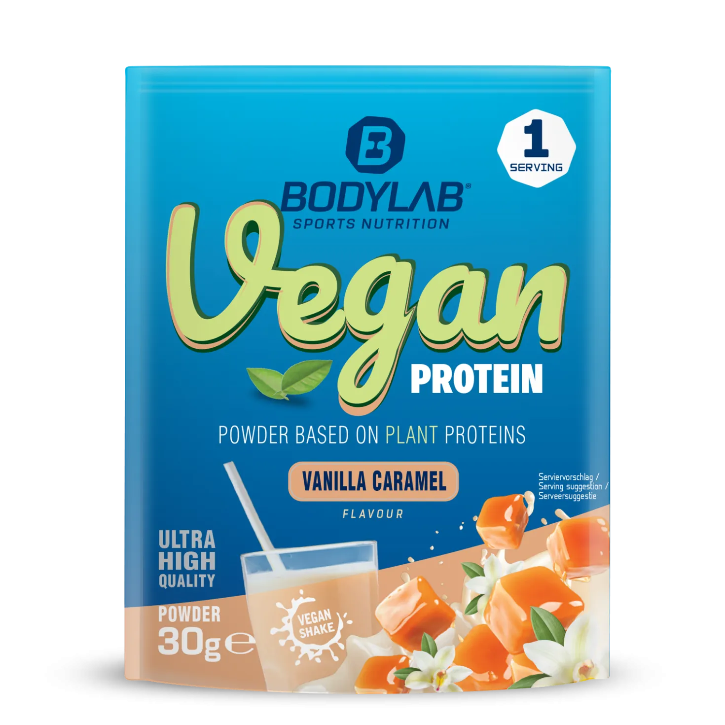 Vegan Protein Probierboxen (8 Proben je 30g)
