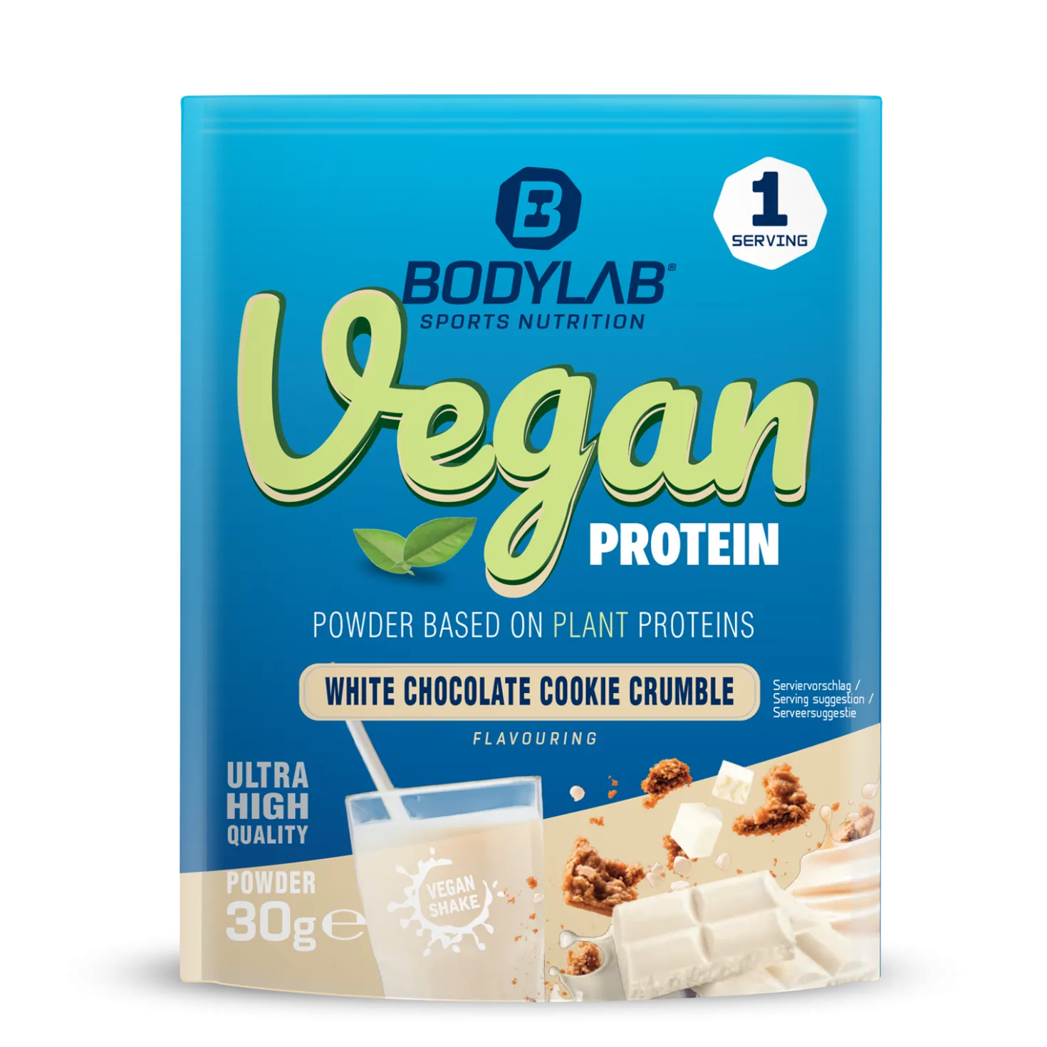 Vegan Protein Probierboxen (8 Proben je 30g)