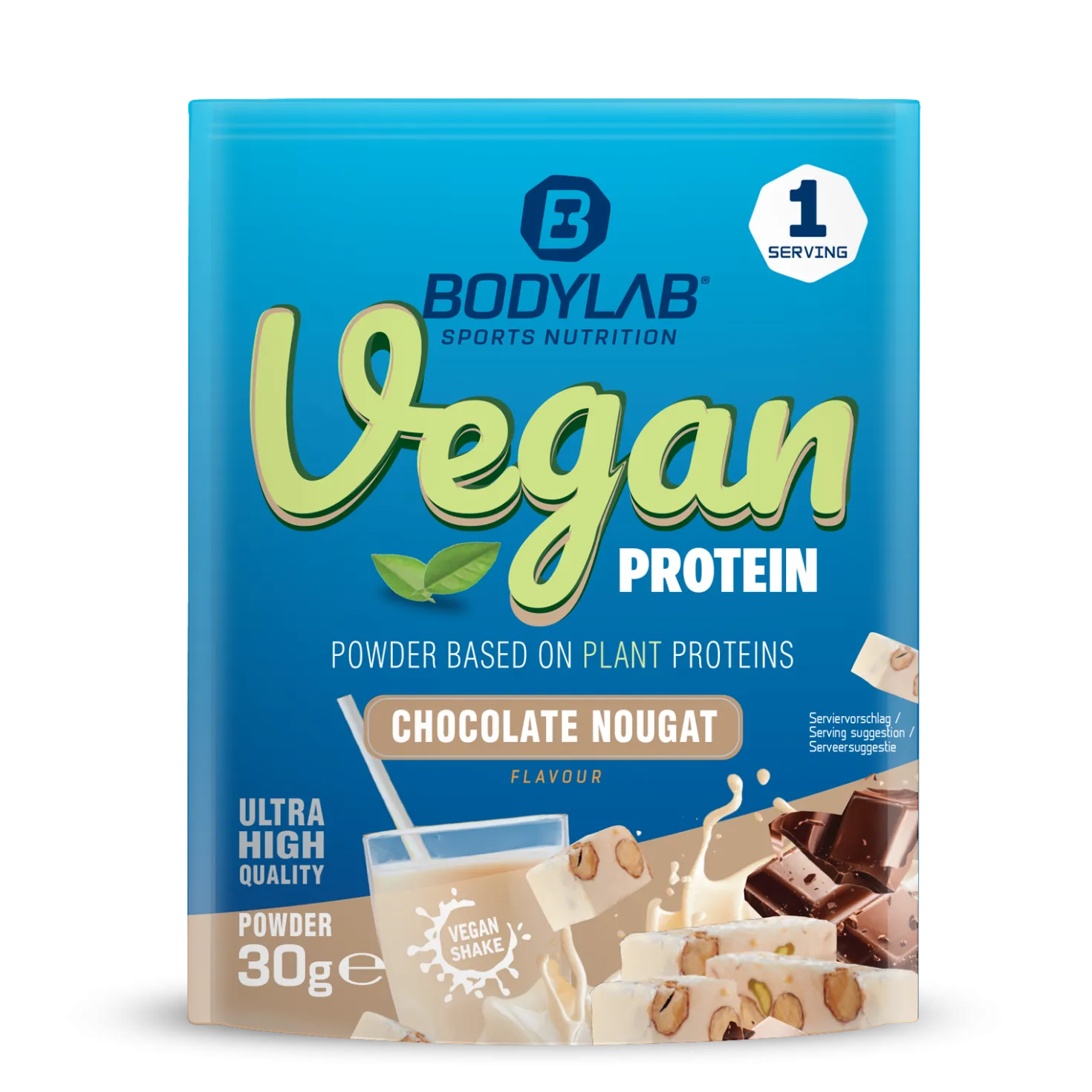 Vegan Protein Probierboxen (8 Proben je 30g)