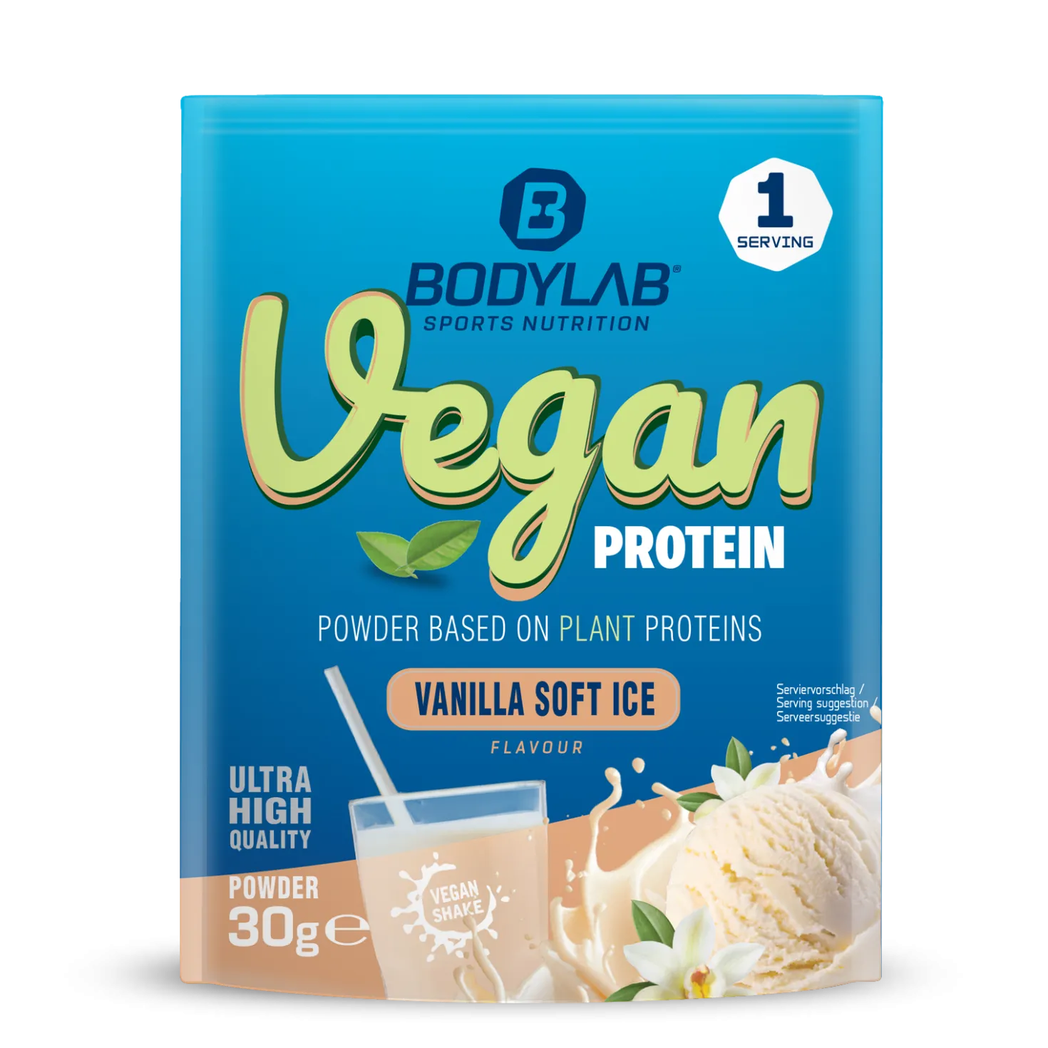 Vegan Protein Probierboxen (8 Proben je 30g)