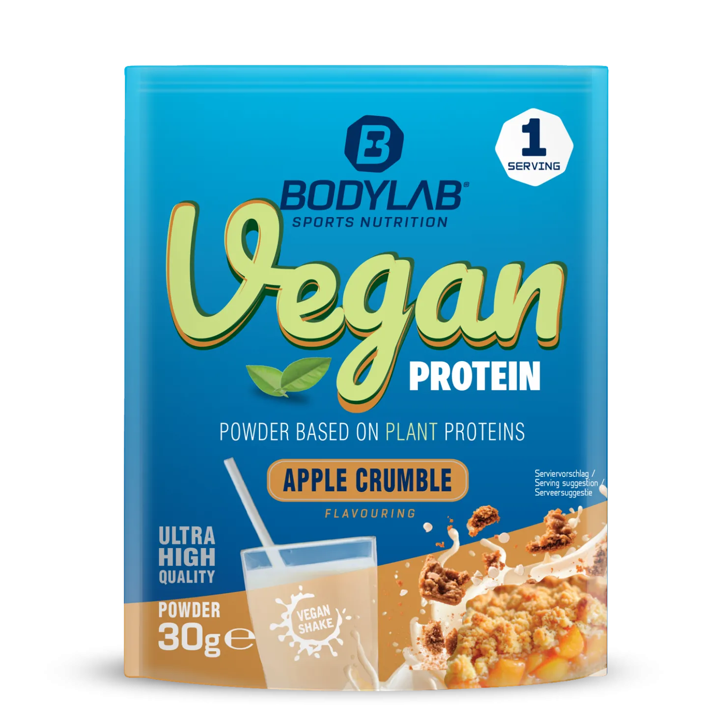 Vegan Protein Probierboxen (8 Proben je 30g)