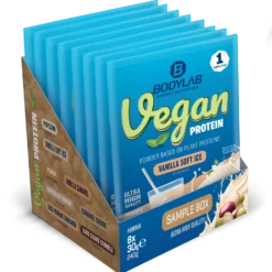 Vegan Protein Probierboxen (8 Proben je 30g)