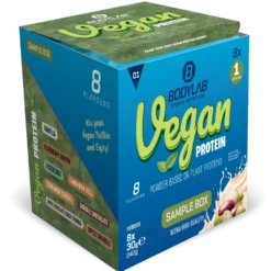 Vegan Protein Probierboxen (8 Proben je 30g)