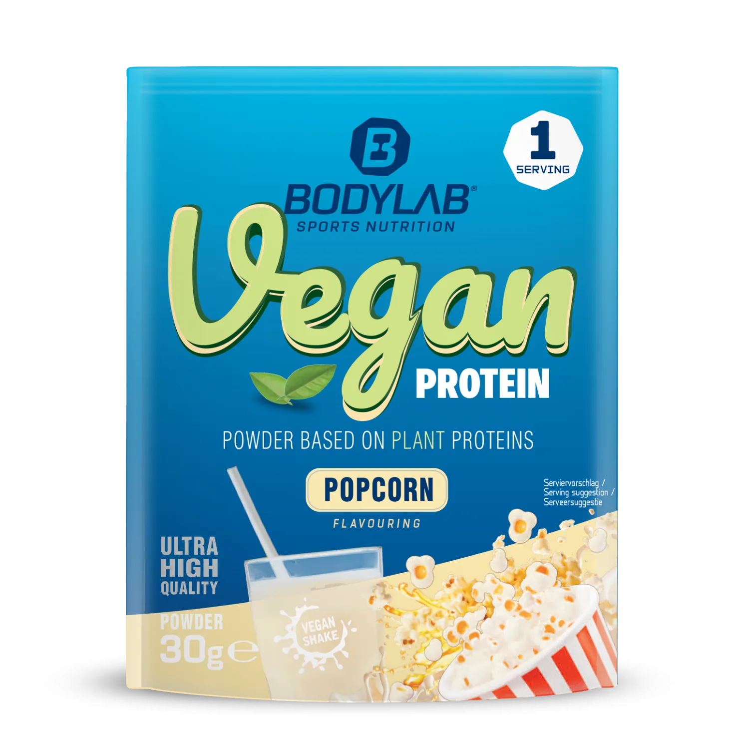 Vegan Protein Probierboxen (8 Proben je 30g)
