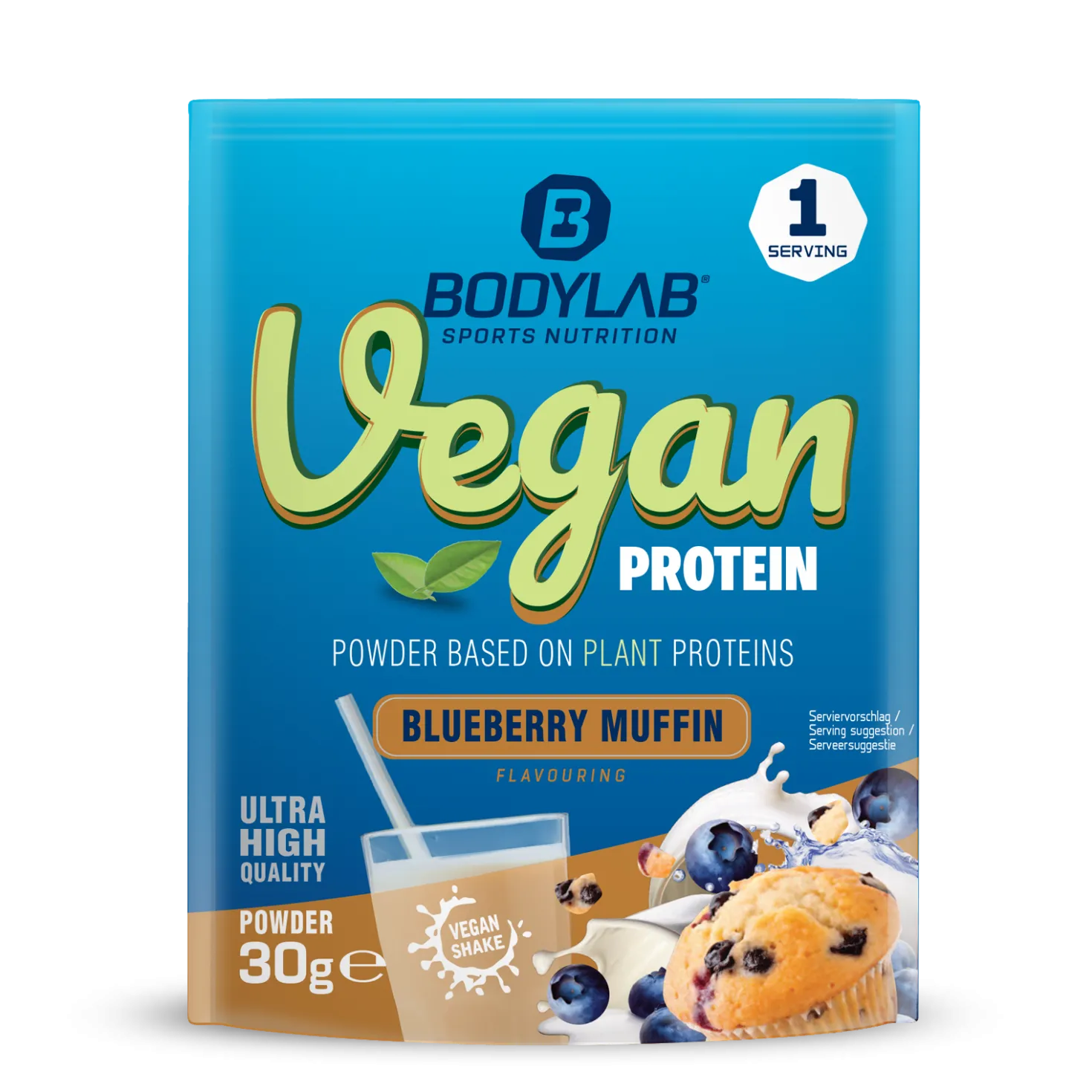 Vegan Protein Probierboxen (8 Proben je 30g)