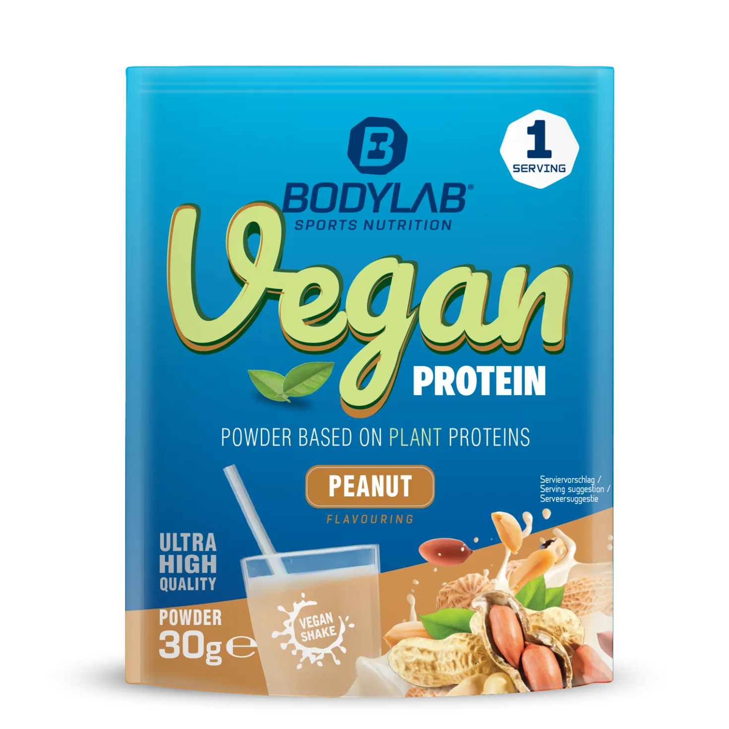 Vegan Protein Probierboxen (8 Proben je 30g)