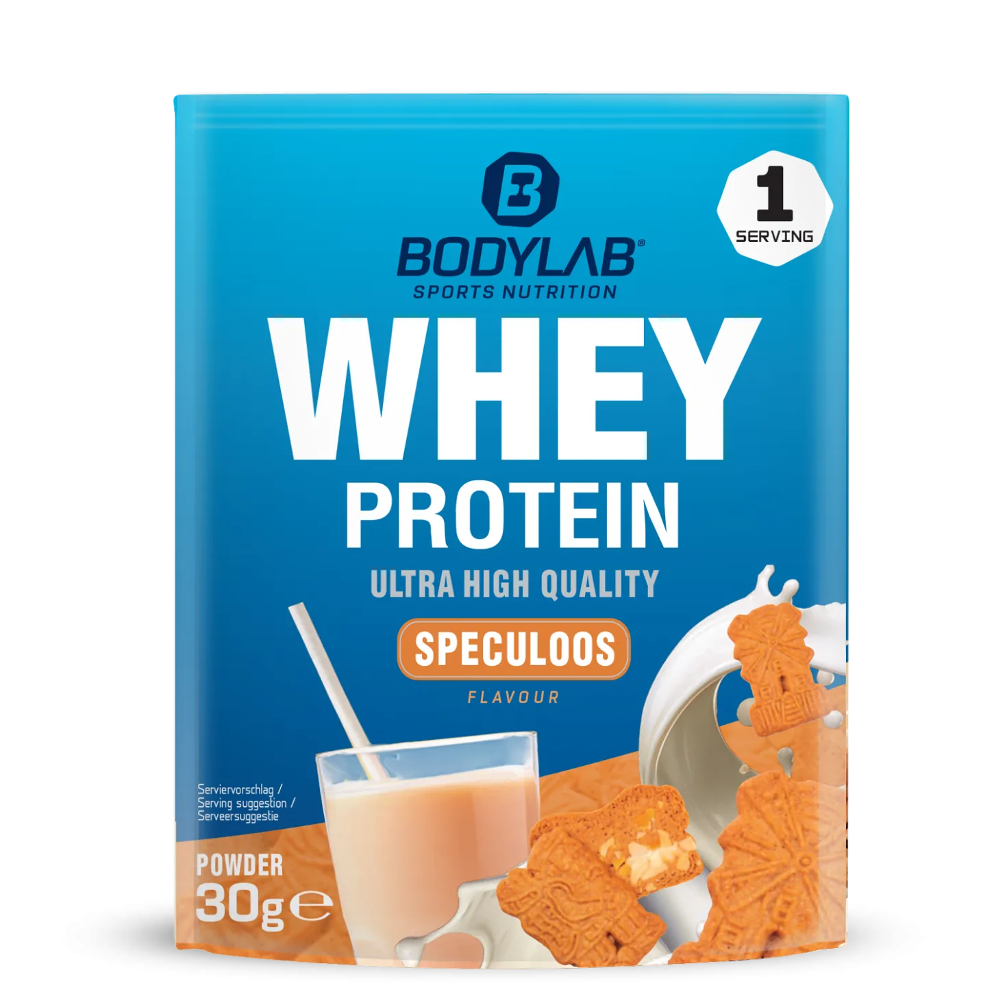 Vegan & Whey Protein Mix - Probierbox Kalender (30 x 30g)