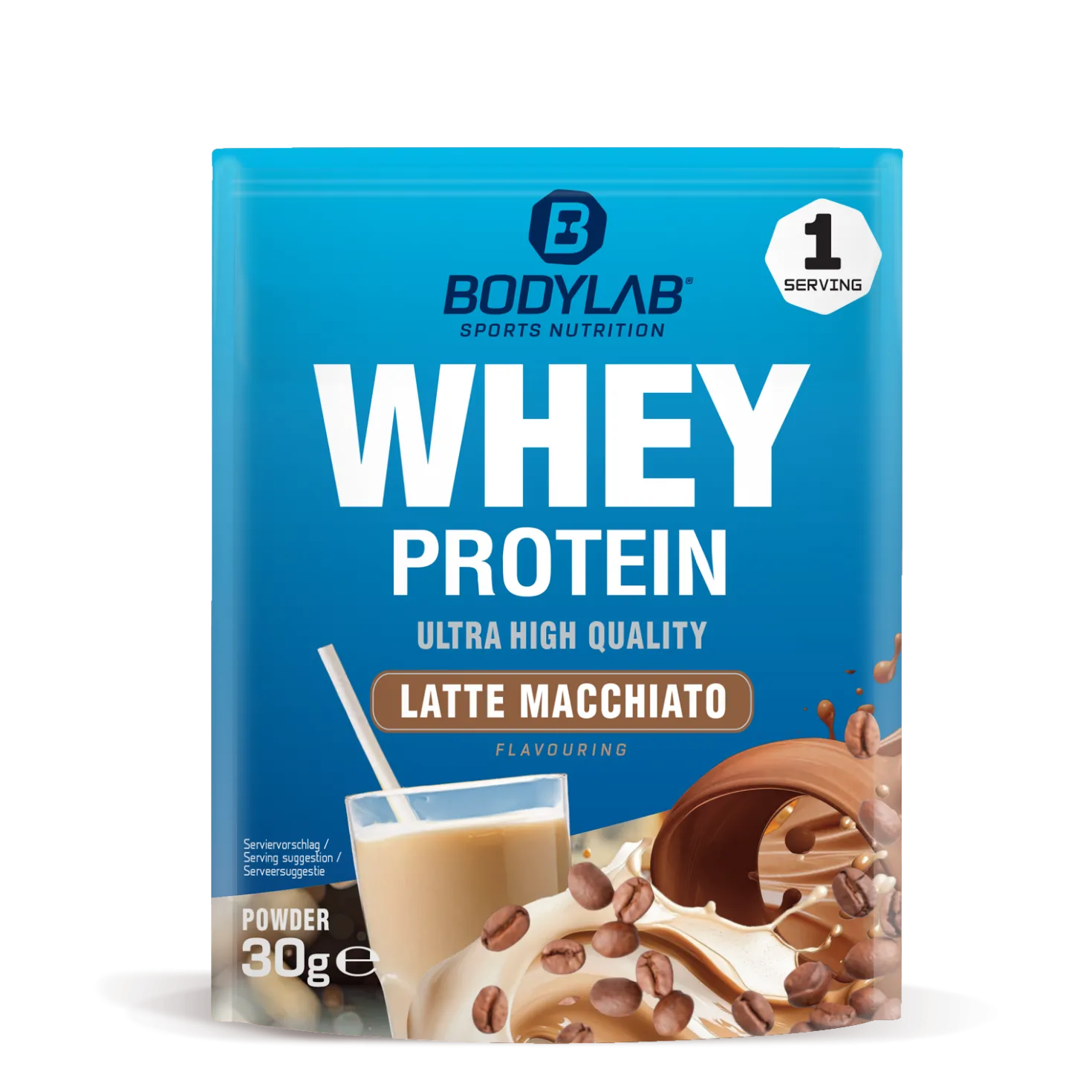 Vegan & Whey Protein Mix - Probierbox Kalender (30 x 30g)