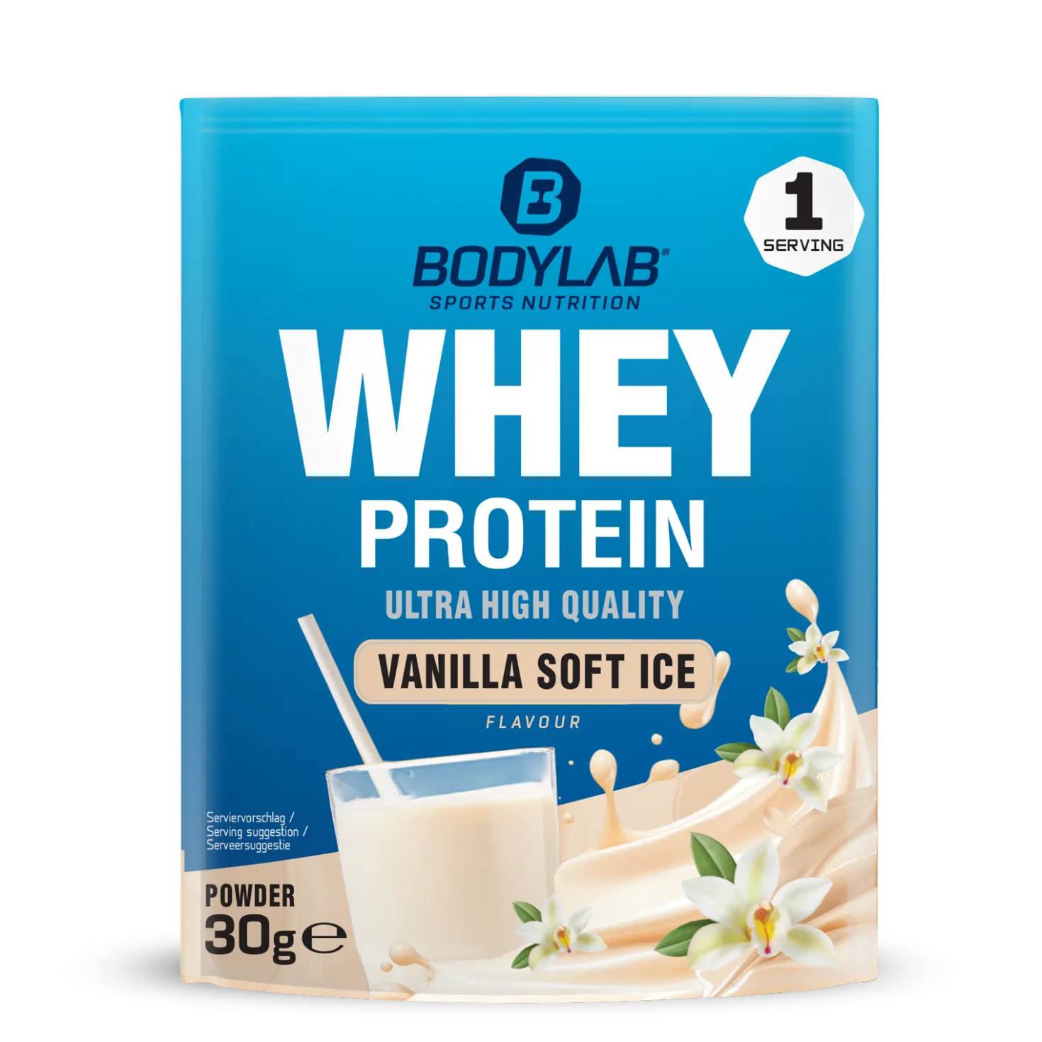 Vegan & Whey Protein Mix - Probierbox Kalender (30 x 30g)