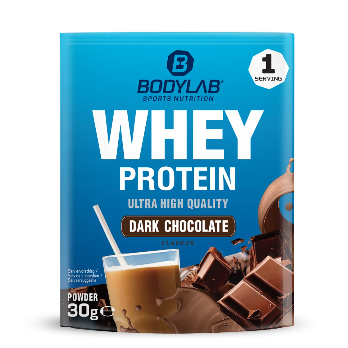 Vegan & Whey Protein Mix - Probierbox Kalender (30 x 30g)