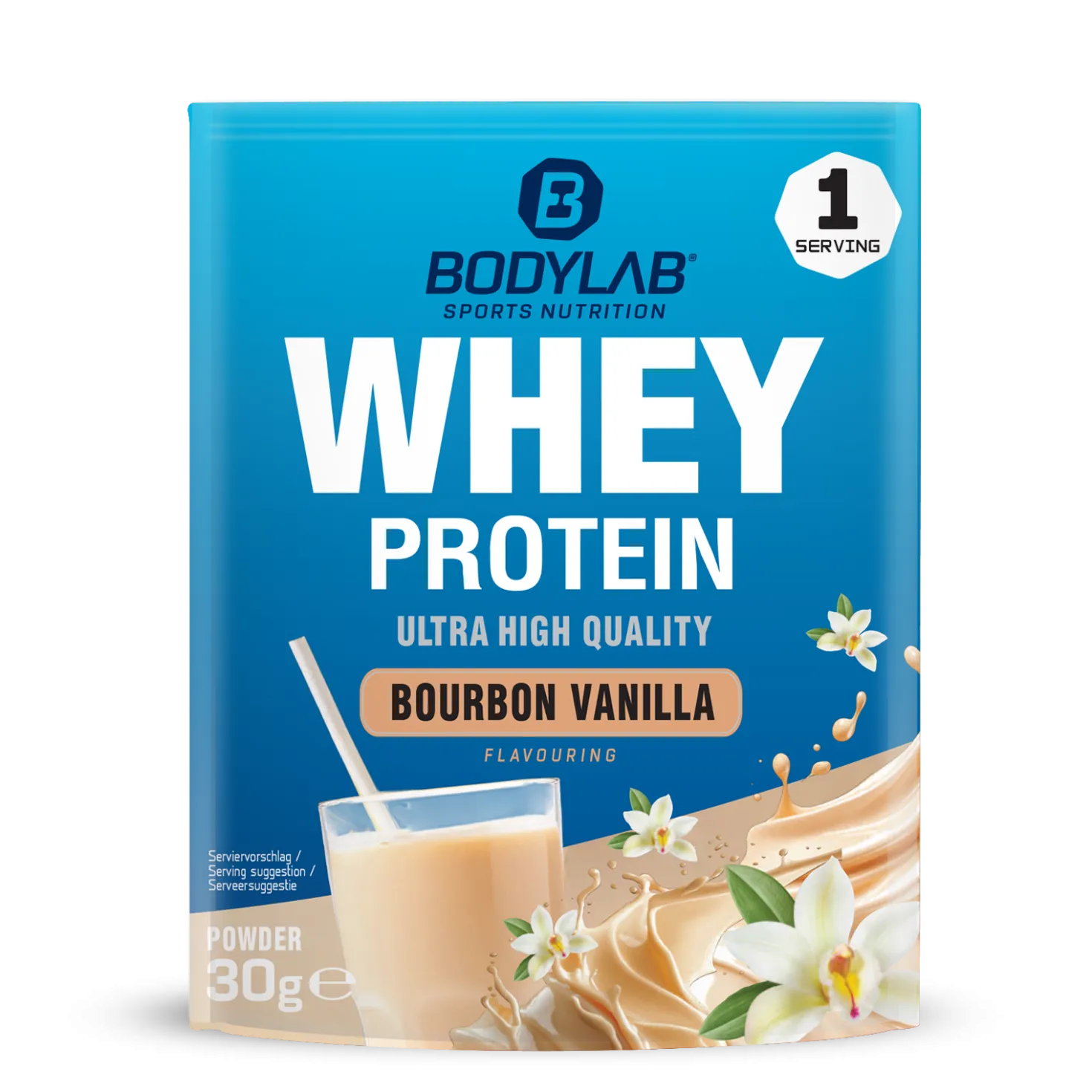 Vegan & Whey Protein Mix - Probierbox Kalender (30 x 30g)