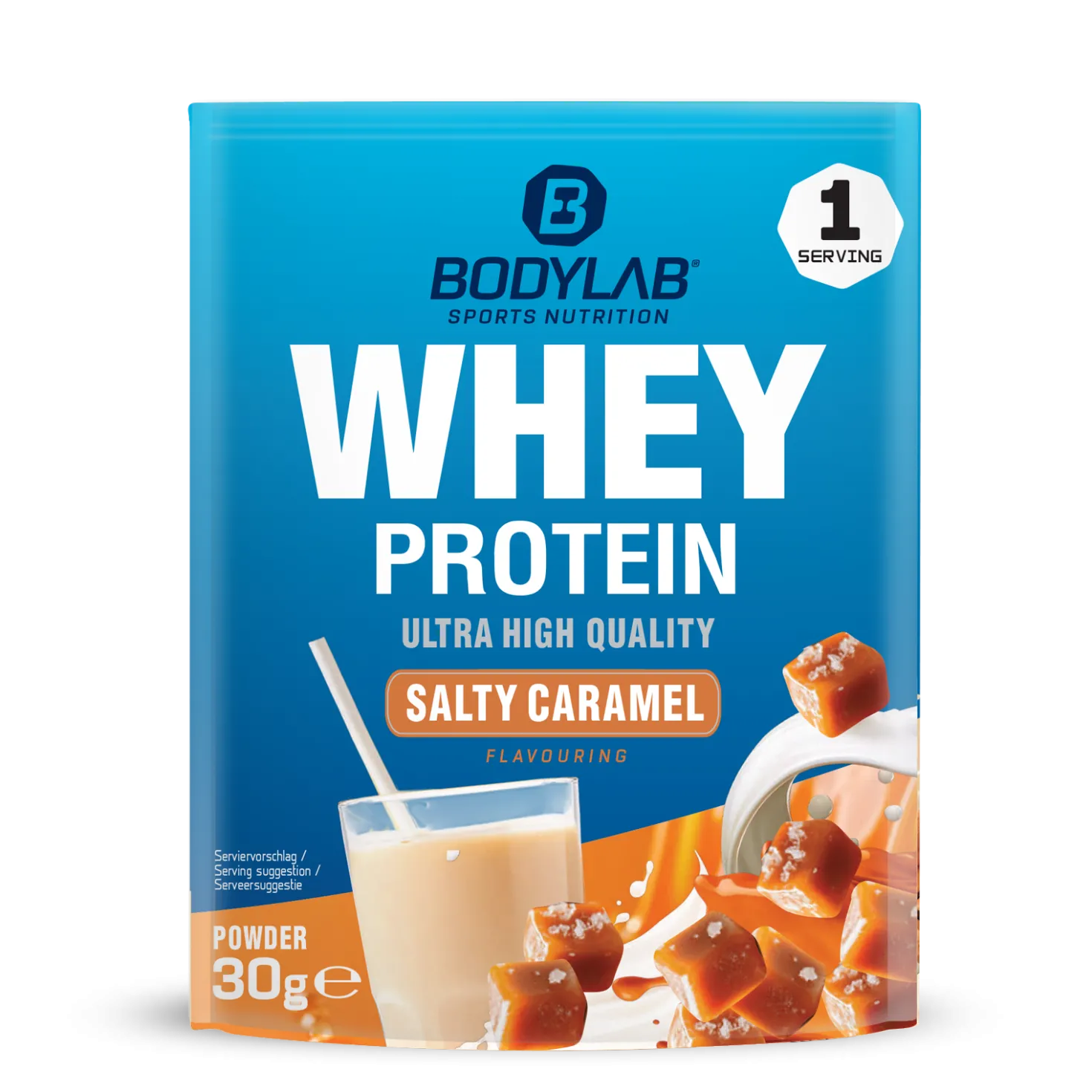Vegan & Whey Protein Mix - Probierbox Kalender (30 x 30g)