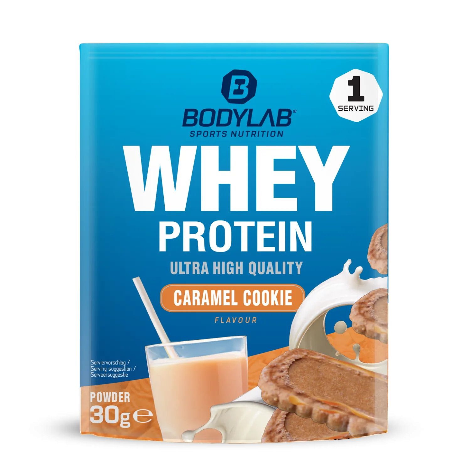 Vegan & Whey Protein Mix - Probierbox Kalender (30 x 30g)