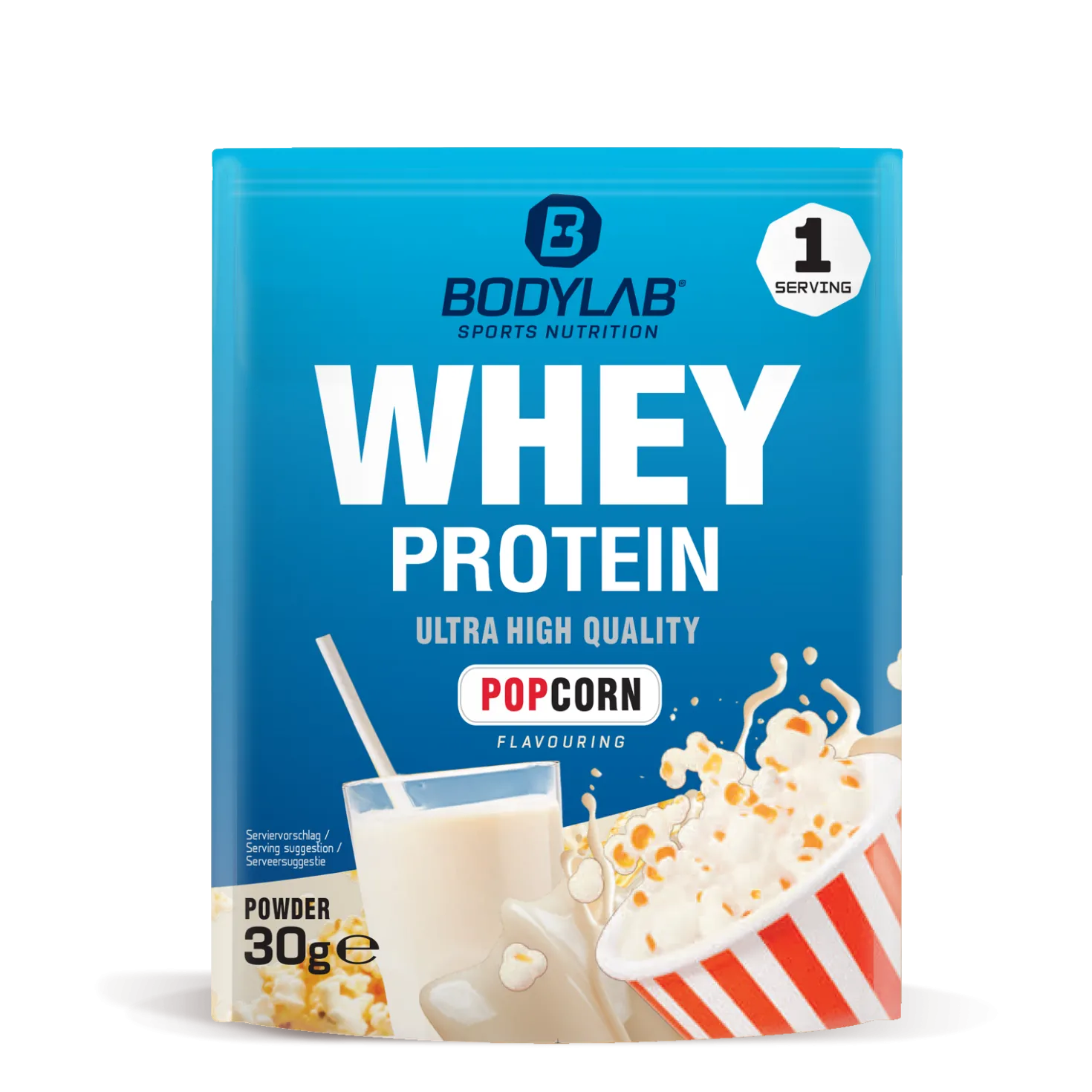 Vegan & Whey Protein Mix - Probierbox Kalender (30 x 30g)