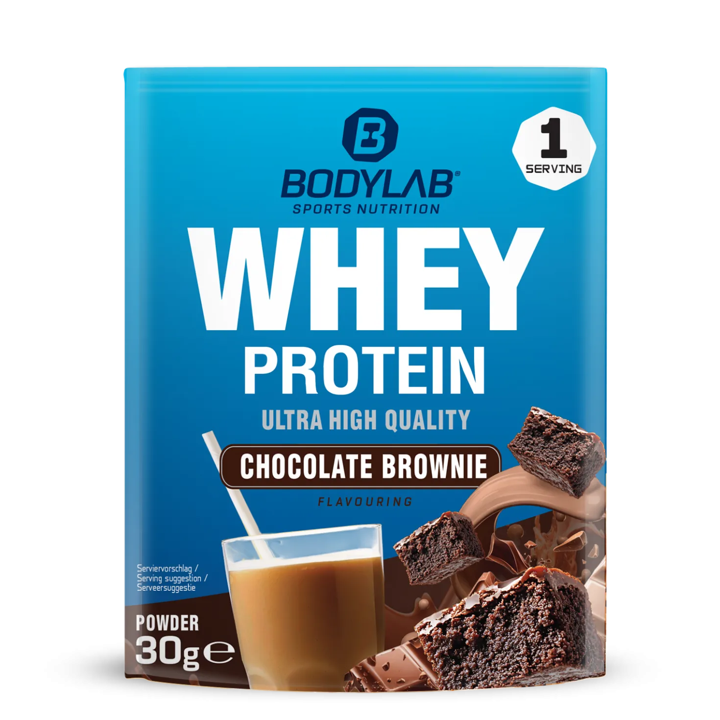 Vegan & Whey Protein Mix - Probierbox Kalender (30 x 30g)