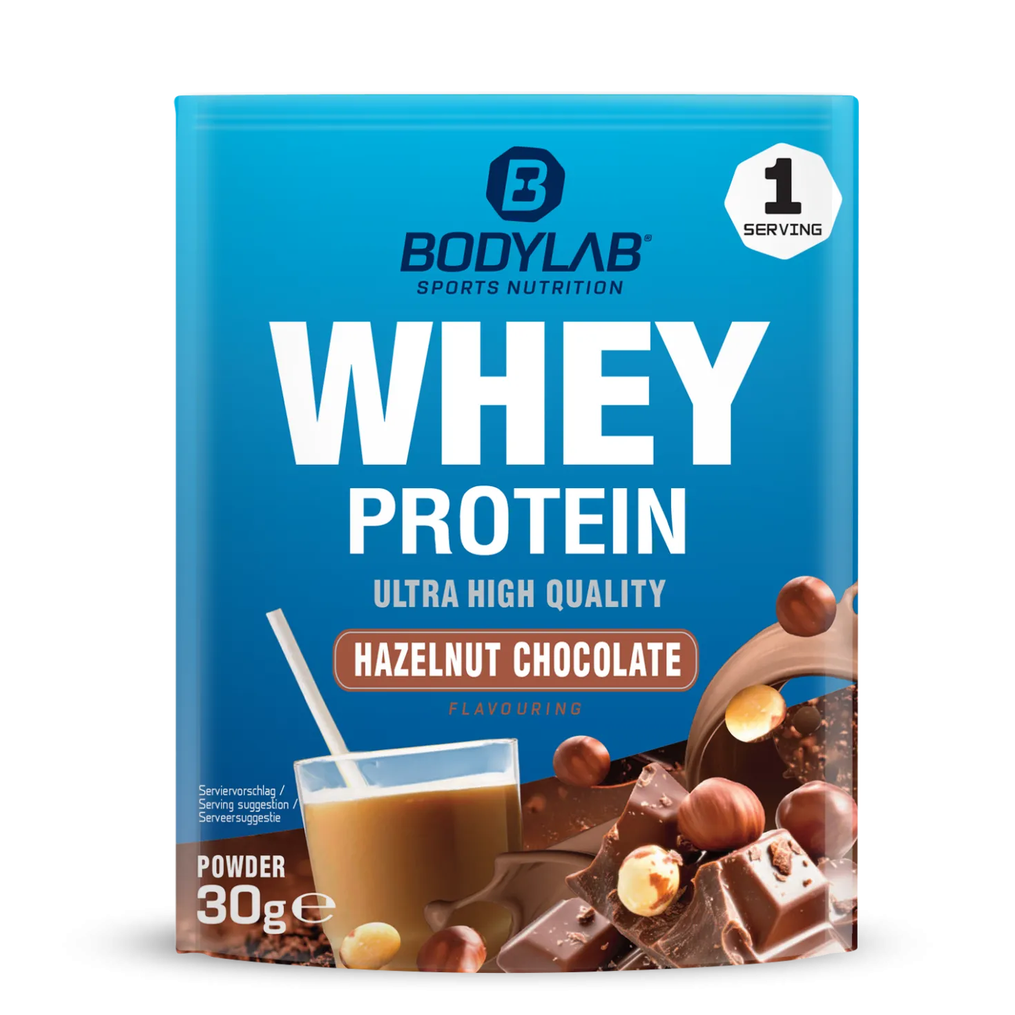Vegan & Whey Protein Mix - Probierbox Kalender (30 x 30g)