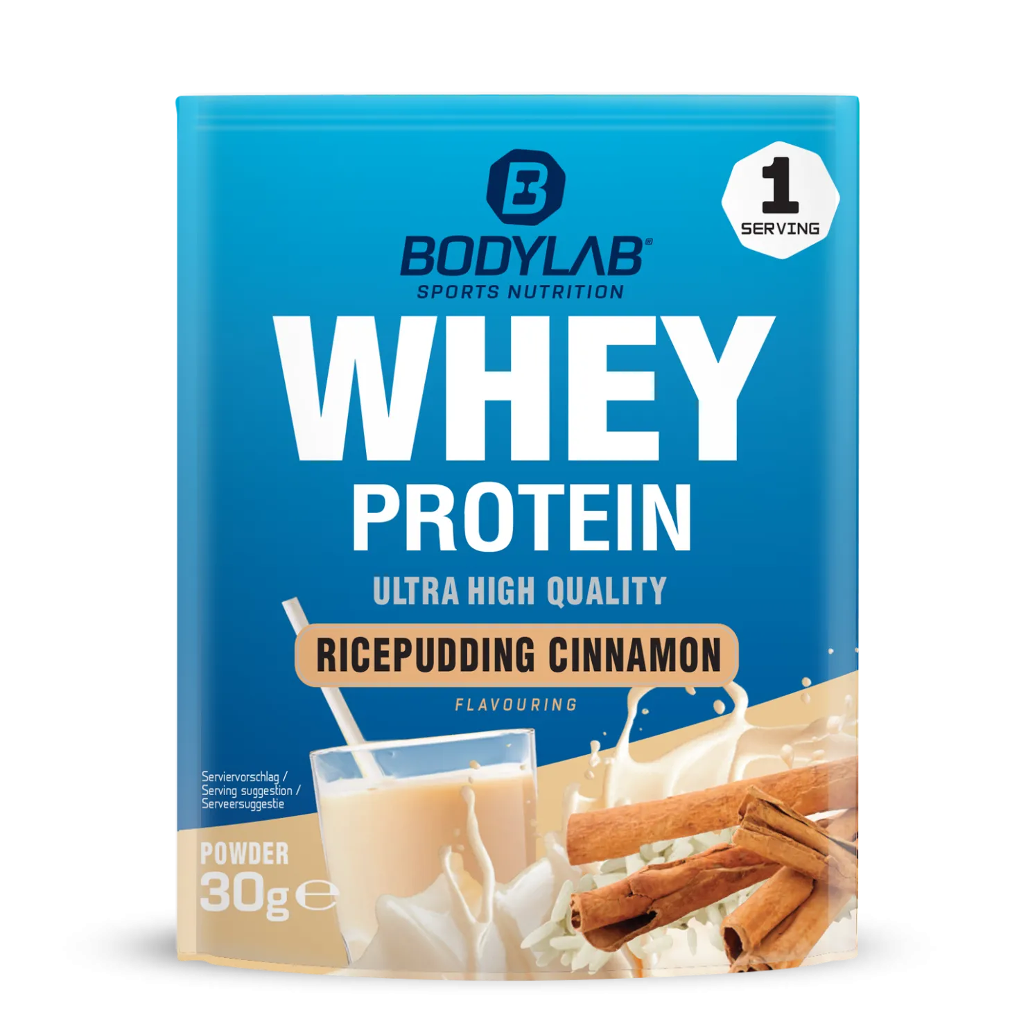 Vegan & Whey Protein Mix - Probierbox Kalender (30 x 30g)