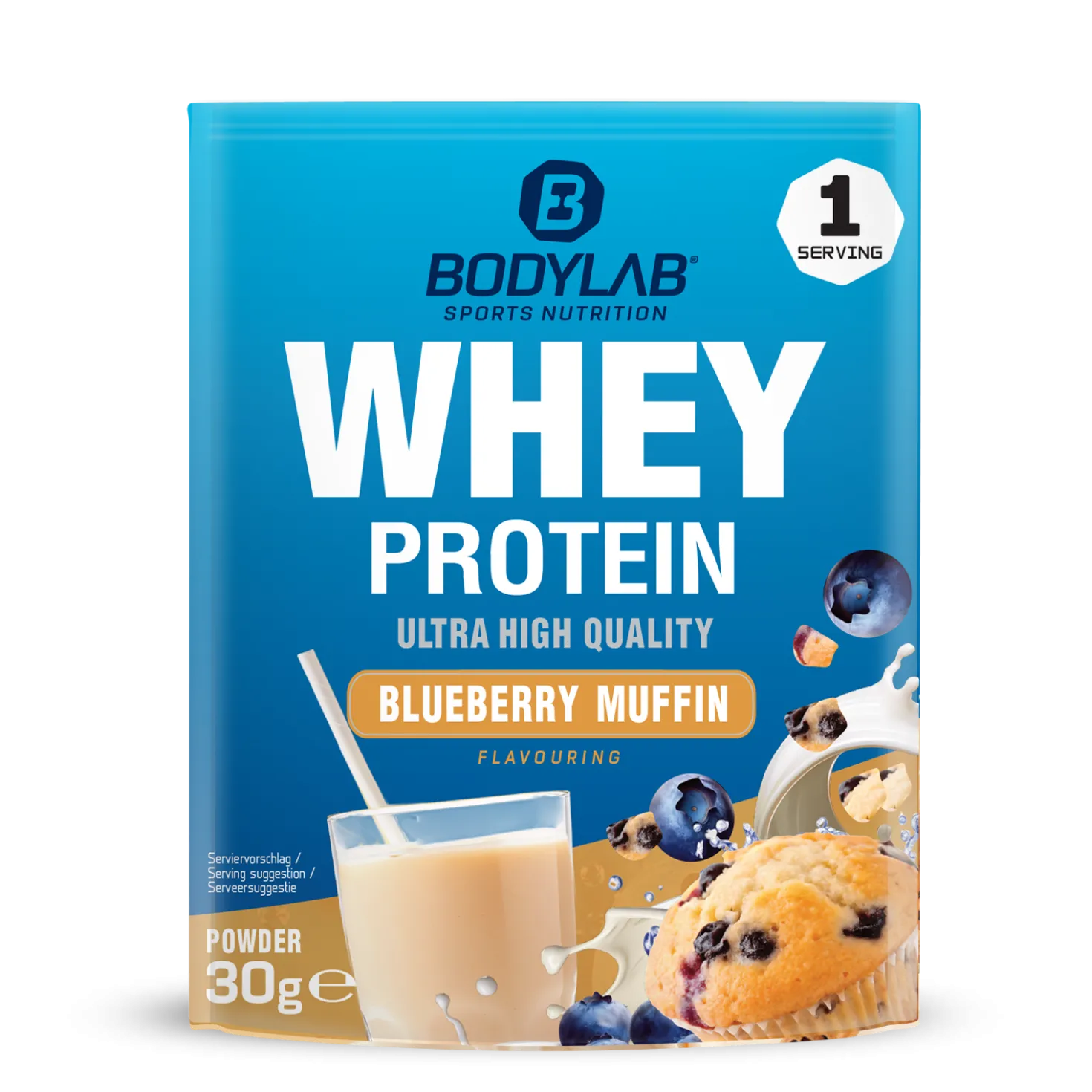 Vegan & Whey Protein Mix - Probierbox Kalender (30 x 30g)