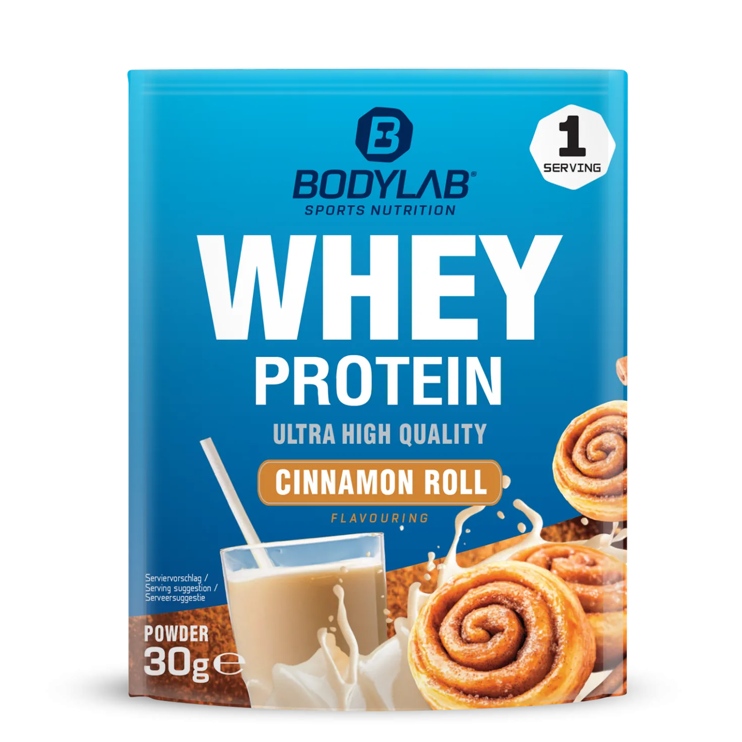 Vegan & Whey Protein Mix - Probierbox Kalender (30 x 30g)