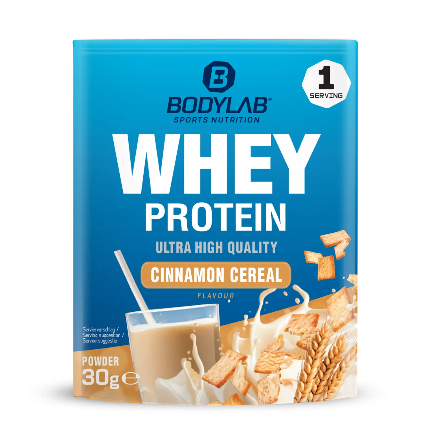 Vegan & Whey Protein Mix - Probierbox Kalender (30 x 30g)