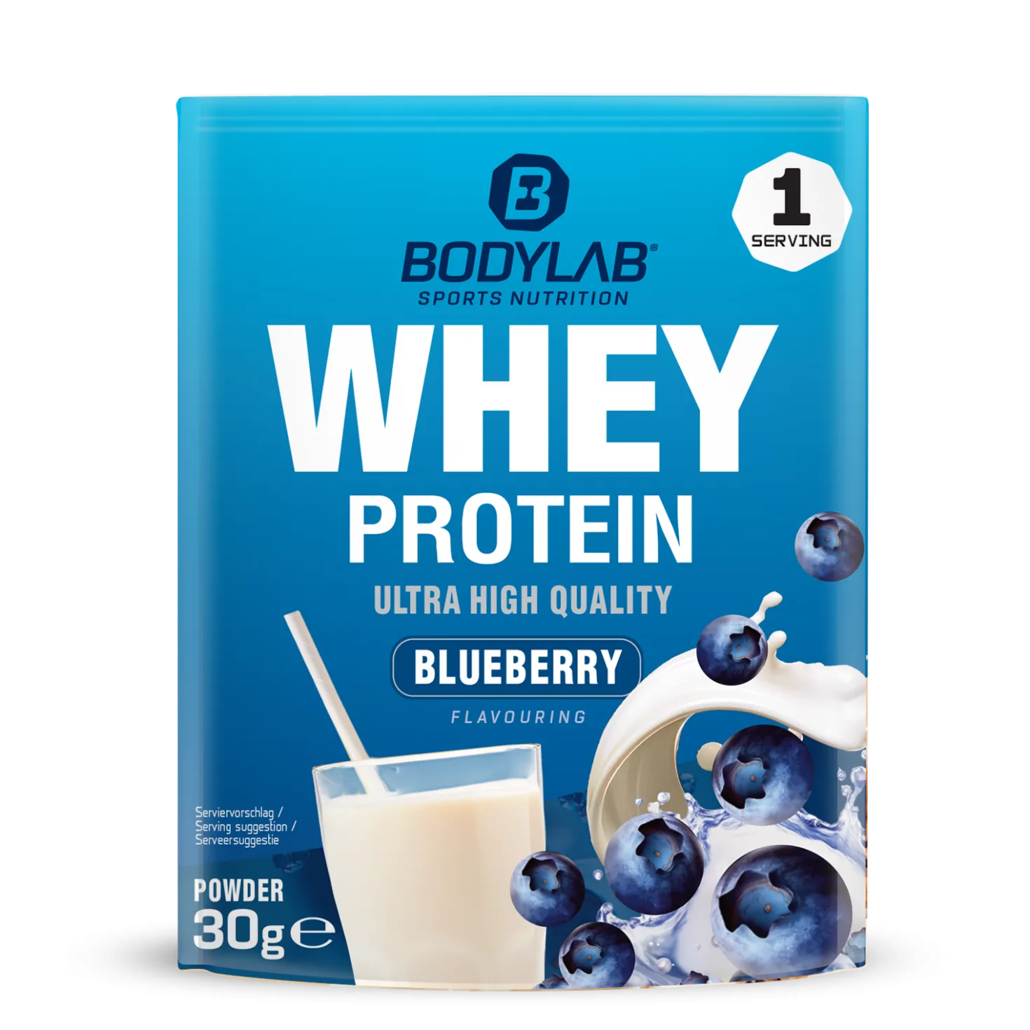 Vegan & Whey Protein Mix - Probierbox Kalender (30 x 30g)