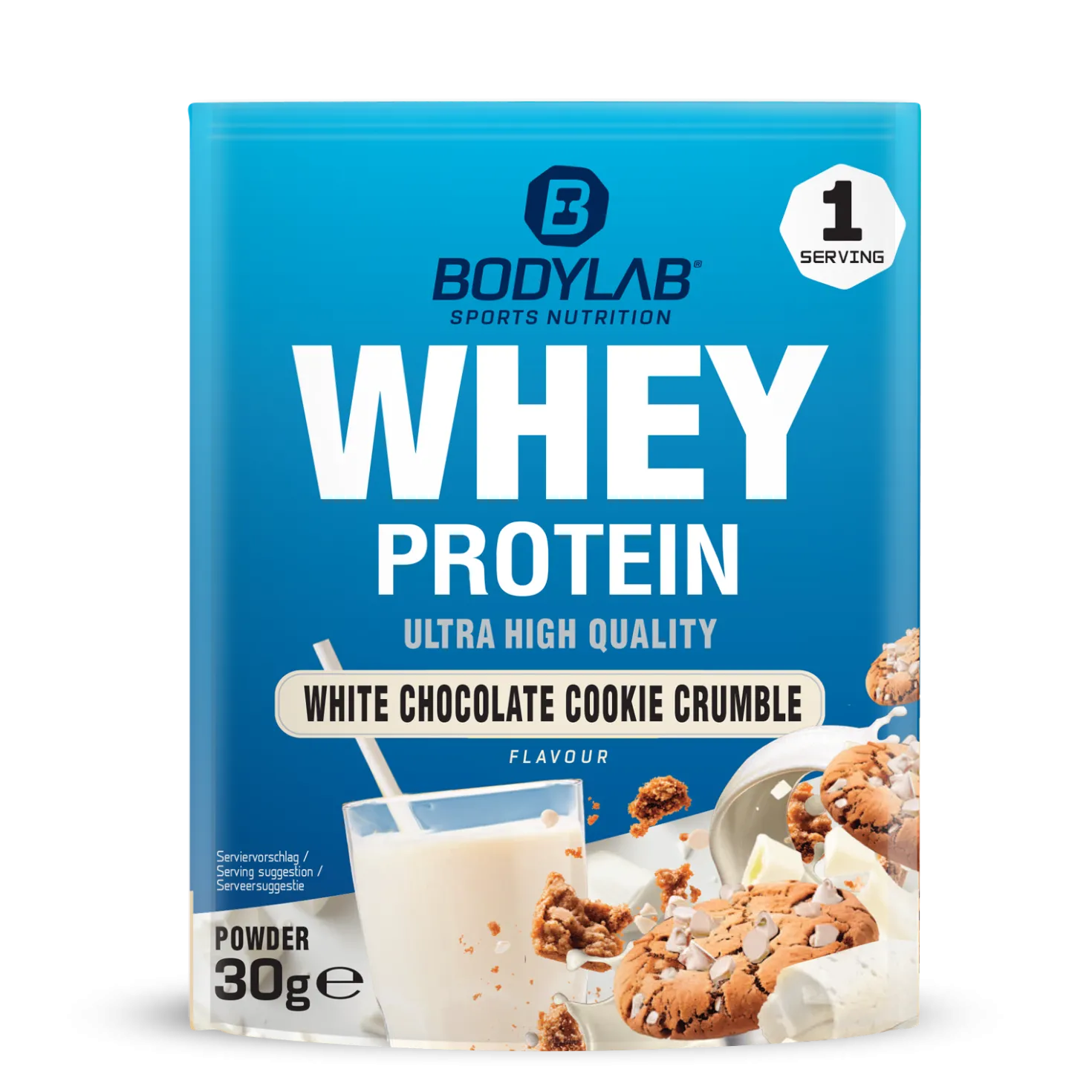 Vegan & Whey Protein Mix - Probierbox Kalender (30 x 30g)