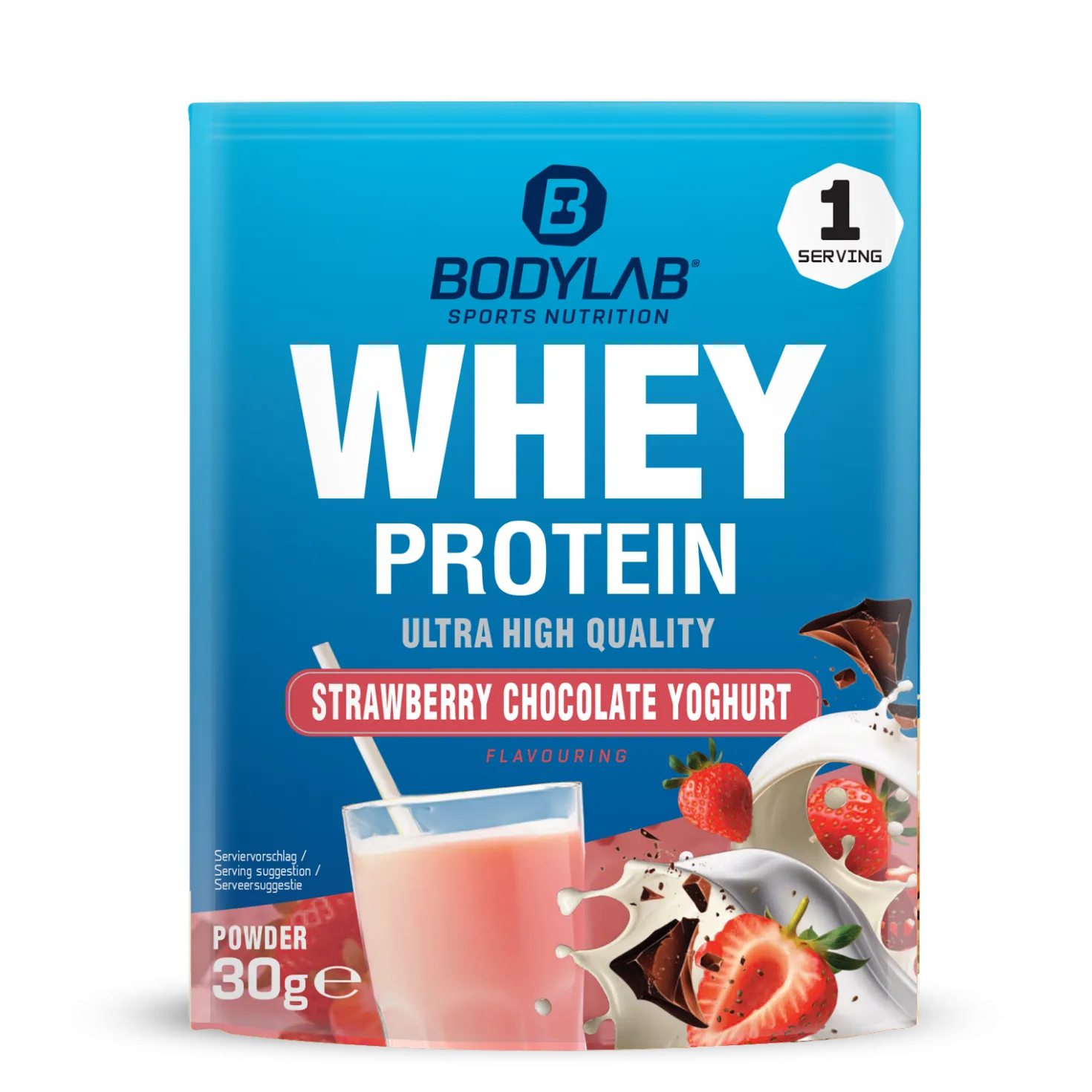 Vegan & Whey Protein Mix - Probierbox Kalender (30 x 30g)