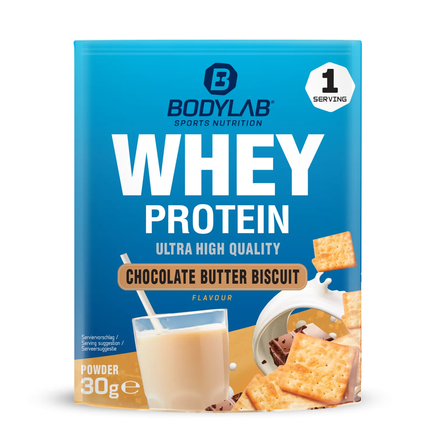 Vegan & Whey Protein Mix - Probierbox Kalender (30 x 30g)