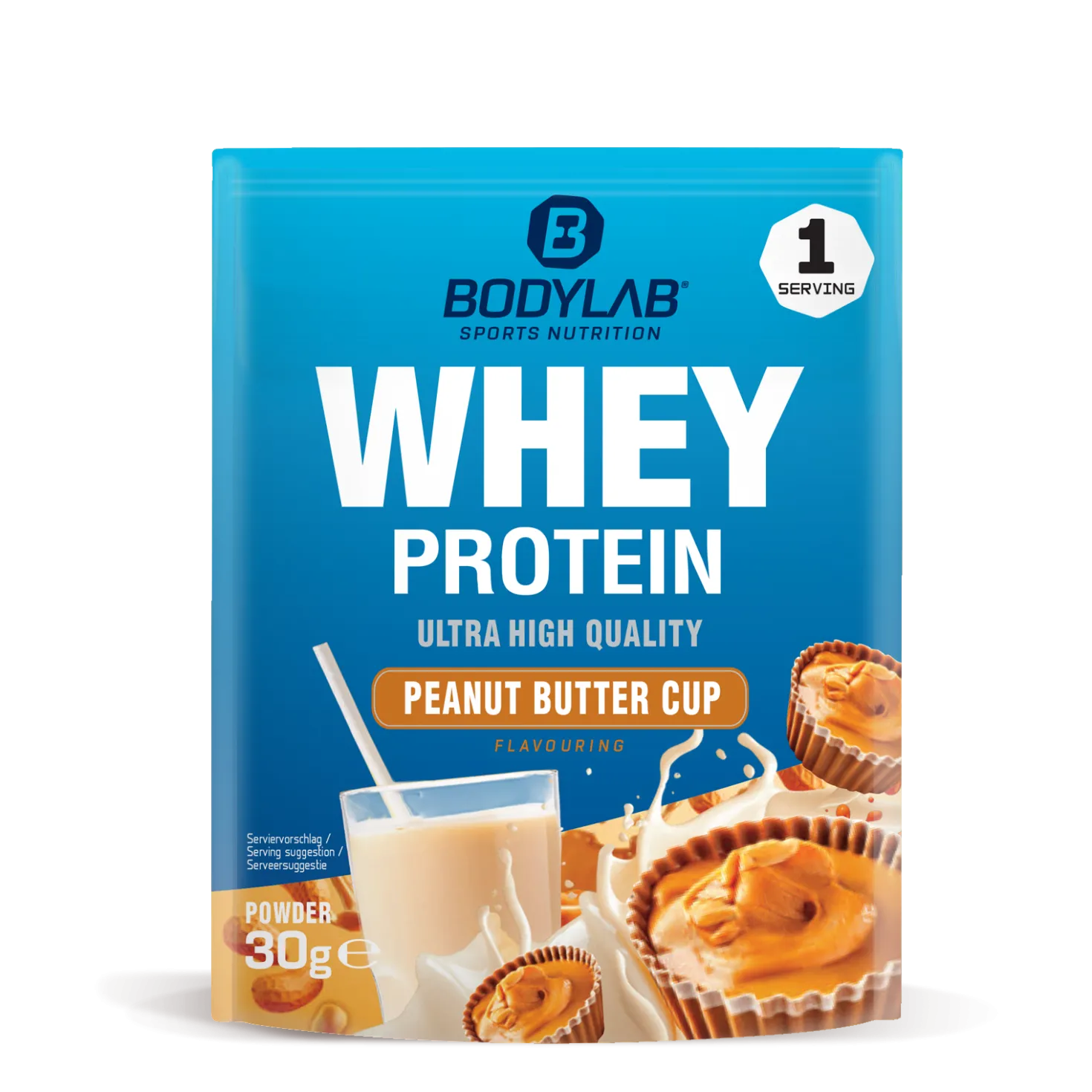 Vegan & Whey Protein Mix - Probierbox Kalender (30 x 30g)