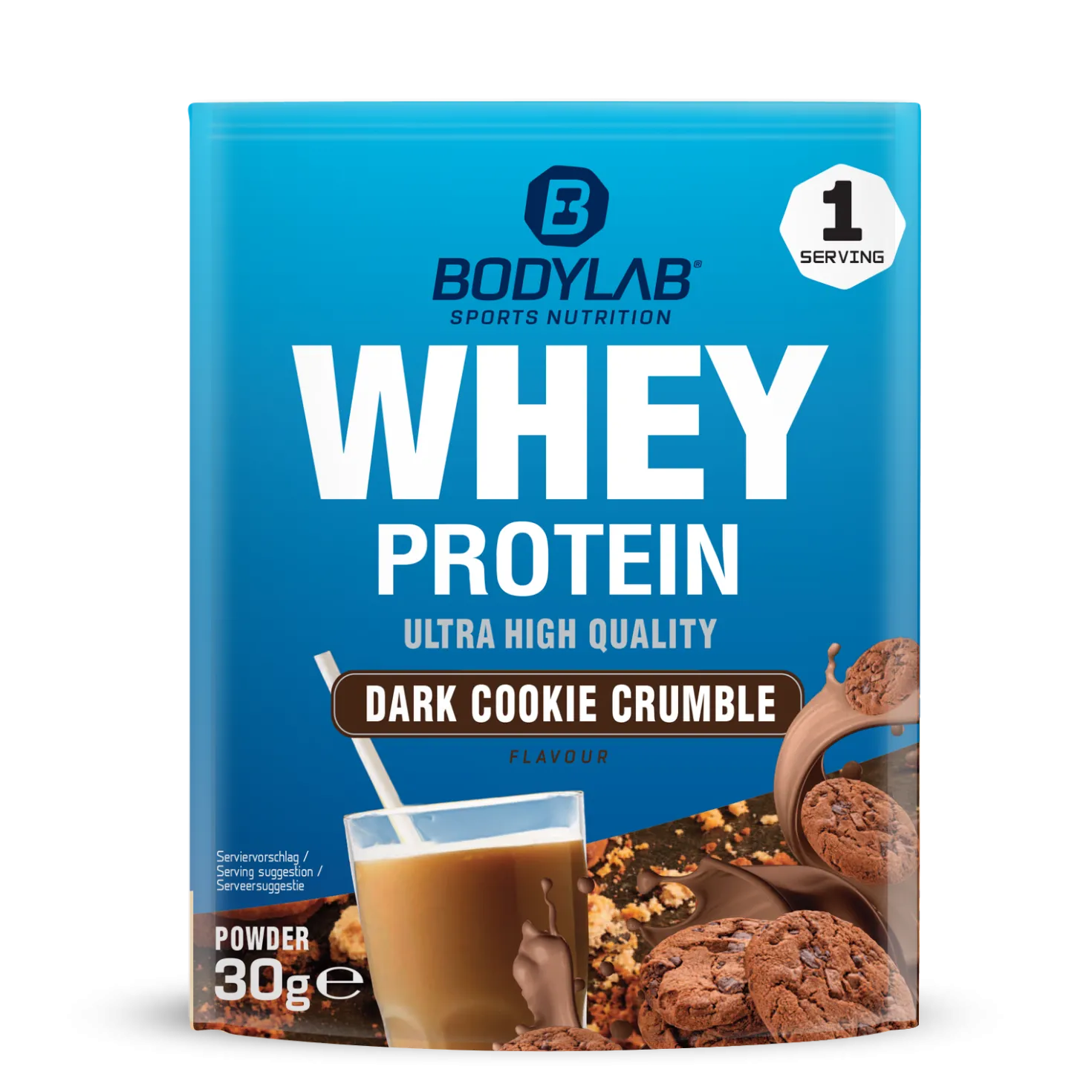 Vegan & Whey Protein Mix - Probierbox Kalender (30 x 30g)