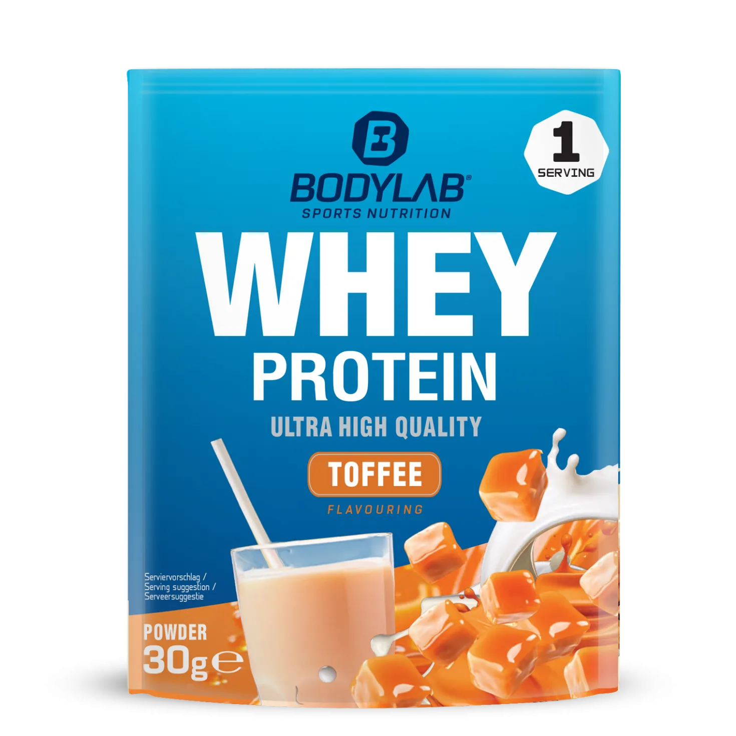 Vegan & Whey Protein Mix - Probierbox Kalender (30 x 30g)