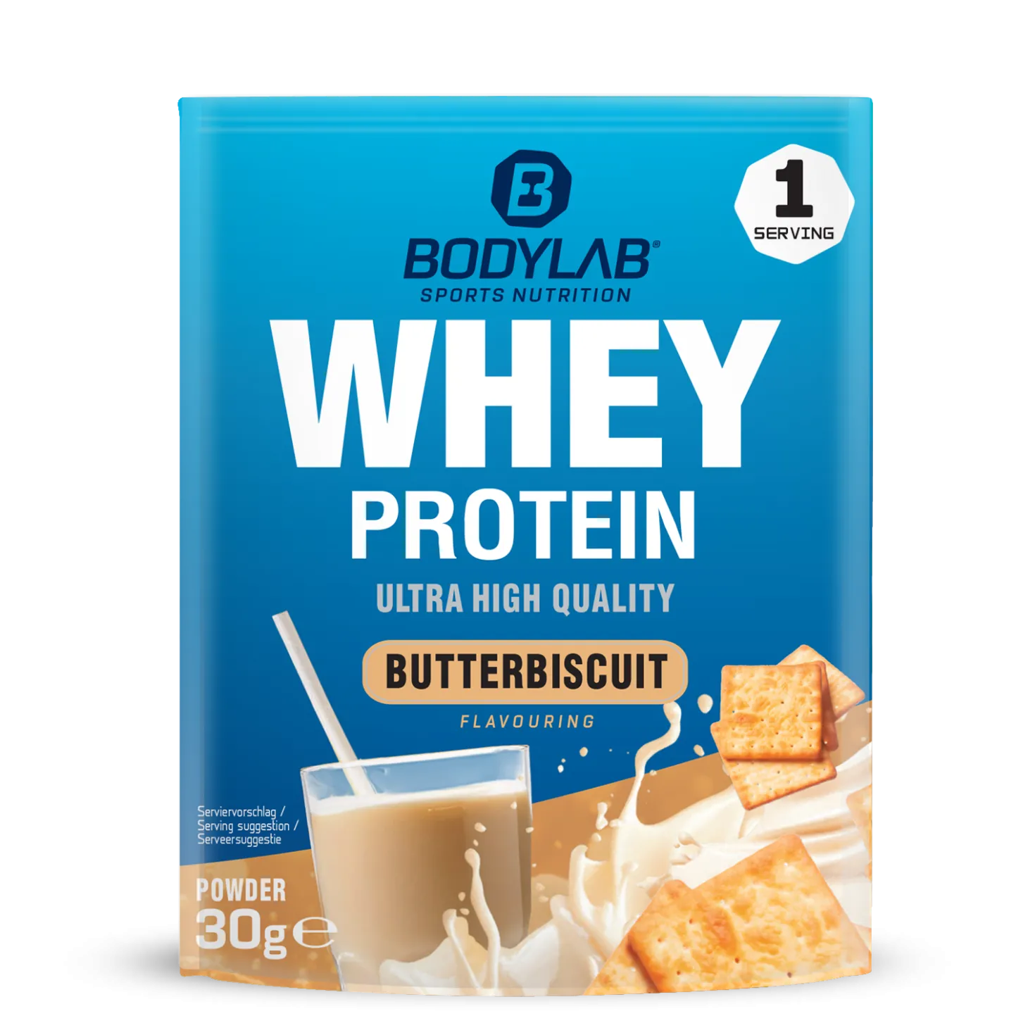Vegan & Whey Protein Mix - Probierbox Kalender (30 x 30g)