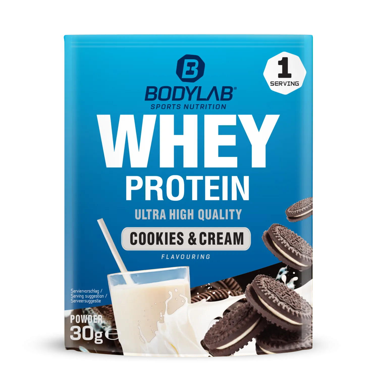 Vegan & Whey Protein Mix - Probierbox Kalender (30 x 30g)