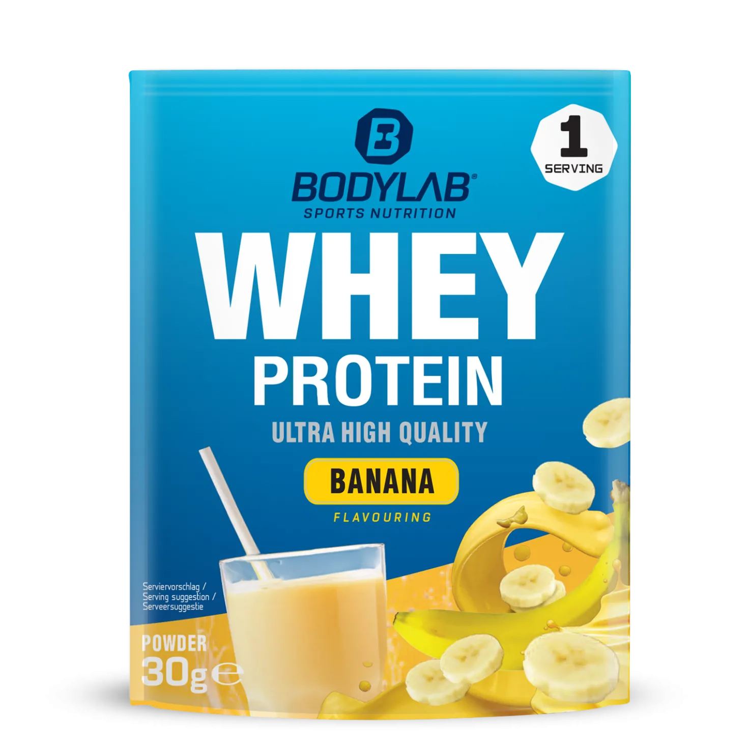 Vegan & Whey Protein Mix - Probierbox Kalender (30 x 30g)