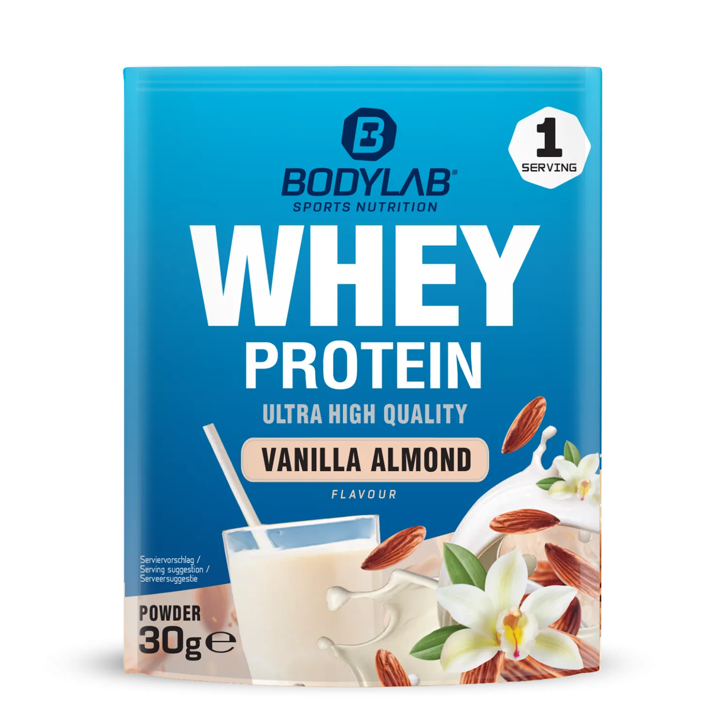 Vegan & Whey Protein Mix - Probierbox Kalender (30 x 30g)