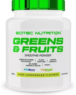 Vita Greens & Fruits Pear-Lemon Grass (600g)