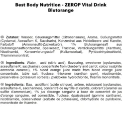Vital Drink Zerop (1000ml)