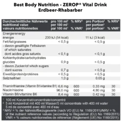Vital Drink Zerop (1000ml)