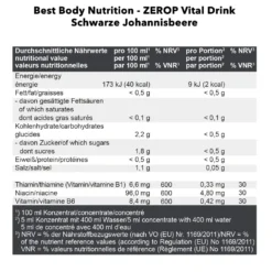 Vital Drink Zerop (1000ml)