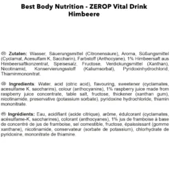 Vital Drink Zerop (1000ml)