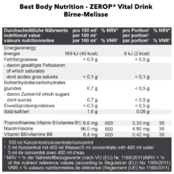 Vital Drink Zerop (1000ml)