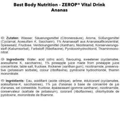 Vital Drink Zerop (1000ml)