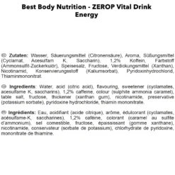 Vital Drink Zerop (1000ml)