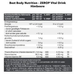 Vital Drink Zerop (1000ml)