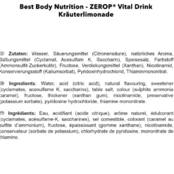 Vital Drink Zerop (1000ml)