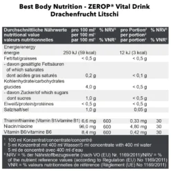 Vital Drink Zerop (1000ml)