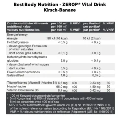 Vital Drink Zerop (1000ml)