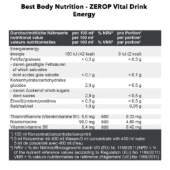 Vital Drink Zerop (1000ml)